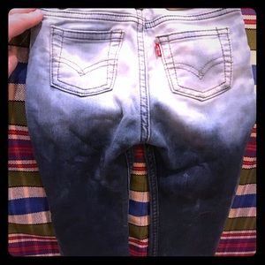 Baby Levi’s! Hand-dyed Hombre Jeans size 24 mos